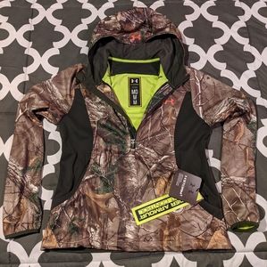 Under Armour Camo 1/4 Zip Hoodie